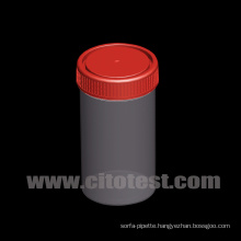 250 Ml Plastic Specimen Container with Graduation